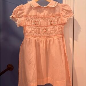 Vintage pink Polly Flinders dress